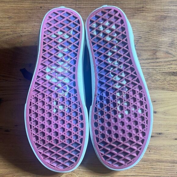 Vans Old Skool Cultivate Care Classic Embroidered Black Sneakers Kicks - Picture 10 of 11